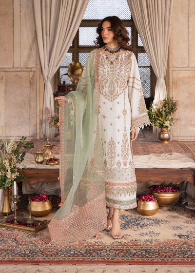 Zarizaa | Almari e Naaz | SEPIA - Pakistani Designer Dress - by Zarizaa - Type : Ladies Clothes - 100% Original at Saira Sultan