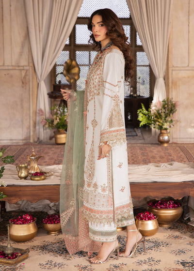 Zarizaa | Almari e Naaz | SEPIA - Pakistani Designer Dress - by Zarizaa - Type : Ladies Clothes - 100% Original at Saira Sultan