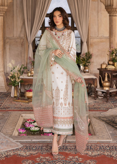 Zarizaa | Almari e Naaz | SEPIA - Pakistani Designer Dress - by Zarizaa - Type : Ladies Clothes - 100% Original at Saira Sultan