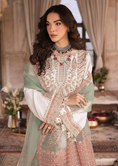 Zarizaa | Almari e Naaz | SEPIA - Pakistani Designer Dress - by Zarizaa - Type : Ladies Clothes - 100% Original at Saira Sultan
