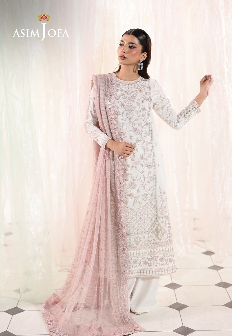 Asim Jofa | En Vogue | AJUEV-17 - Pakistani Designer Dress - by Asim Jofa - Type : Ladies Clothes - 100% Original at Saira Sultan