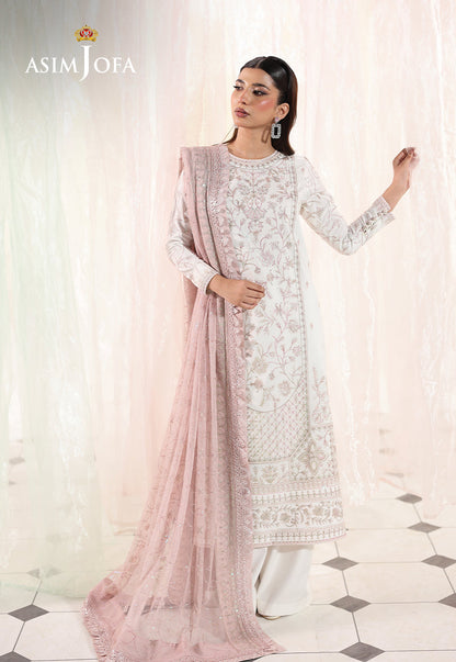 Asim Jofa | En Vogue | AJUEV-17 - Pakistani Designer Dress - by Asim Jofa - Type : Ladies Clothes - 100% Original at Saira Sultan