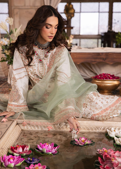 Zarizaa | Almari e Naaz | SEPIA - Pakistani Designer Dress - by Zarizaa - Type : Ladies Clothes - 100% Original at Saira Sultan