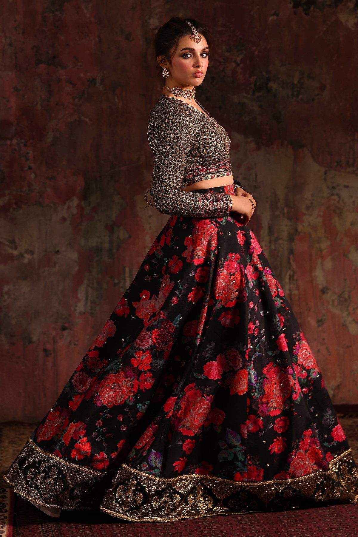 Charizma | Statement Formals |  CMA-5-05 - Pakistani Designer Dress - by Charzima - Type : Ladies Clothes - 100% Original at Saira Sultan