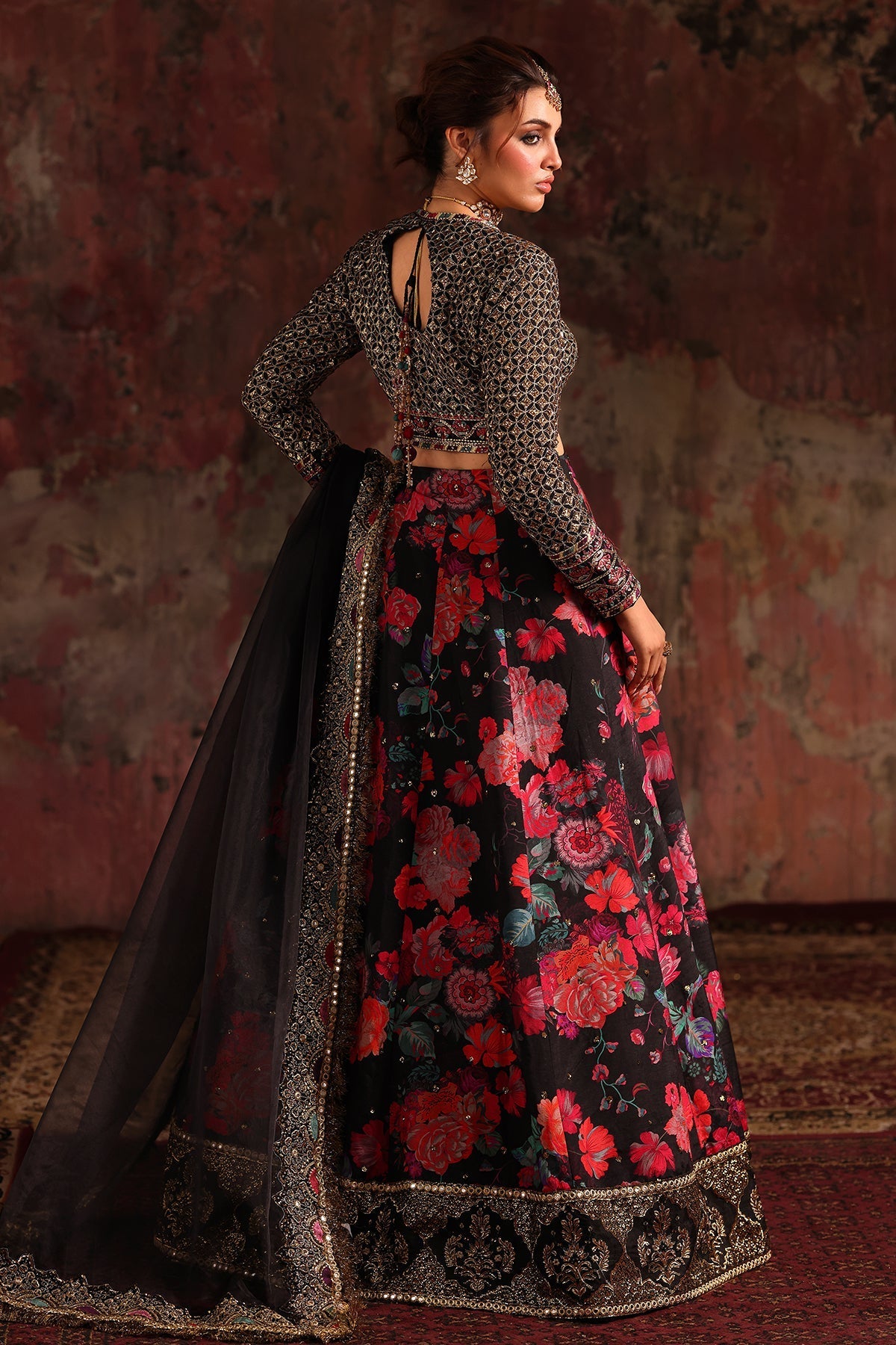 Charizma | Statement Formals |  CMA-5-05 - Pakistani Designer Dress - by Charzima - Type : Ladies Clothes - 100% Original at Saira Sultan