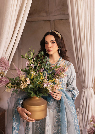Zarizaa | Almari e Naaz | AMBER - Pakistani Designer Dress - by Zarizaa - Type : Ladies Clothes - 100% Original at Saira Sultan