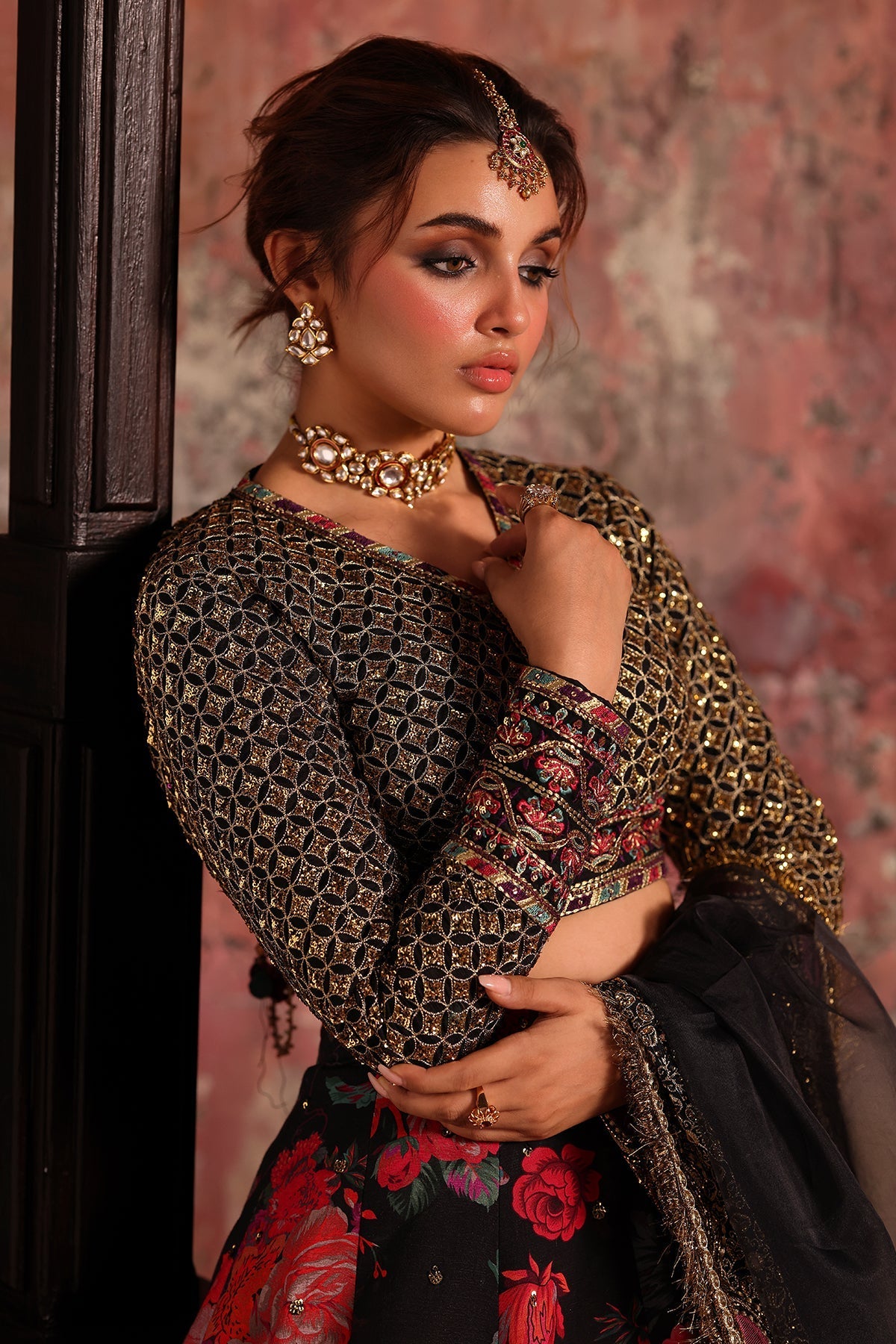 Charizma | Statement Formals |  CMA-5-05 - Pakistani Designer Dress - by Charzima - Type : Ladies Clothes - 100% Original at Saira Sultan