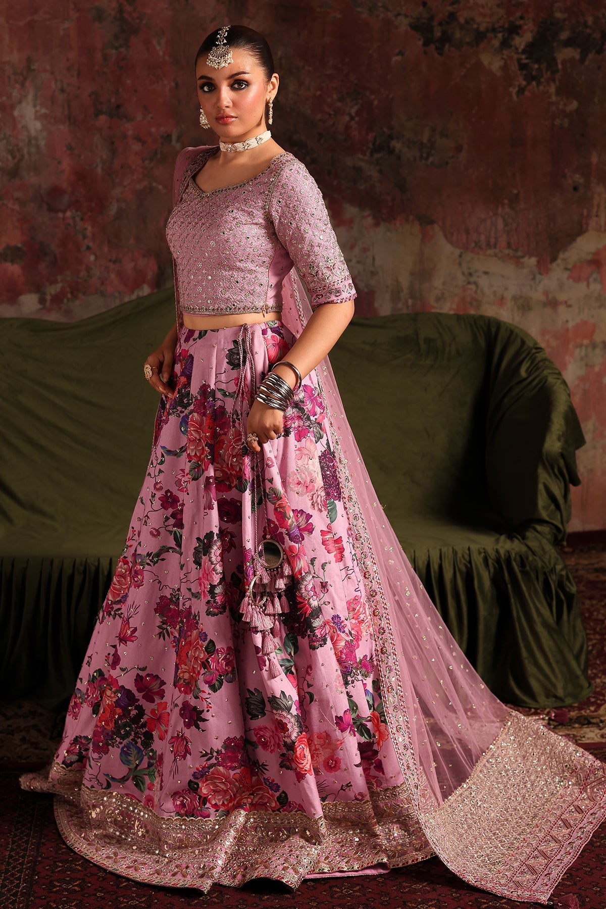 Charizma | Statement Formals | CMA-5-03 - Pakistani Designer Dress - by Charizma - Type : Ladies Clothes - 100% Original at Saira Sultan