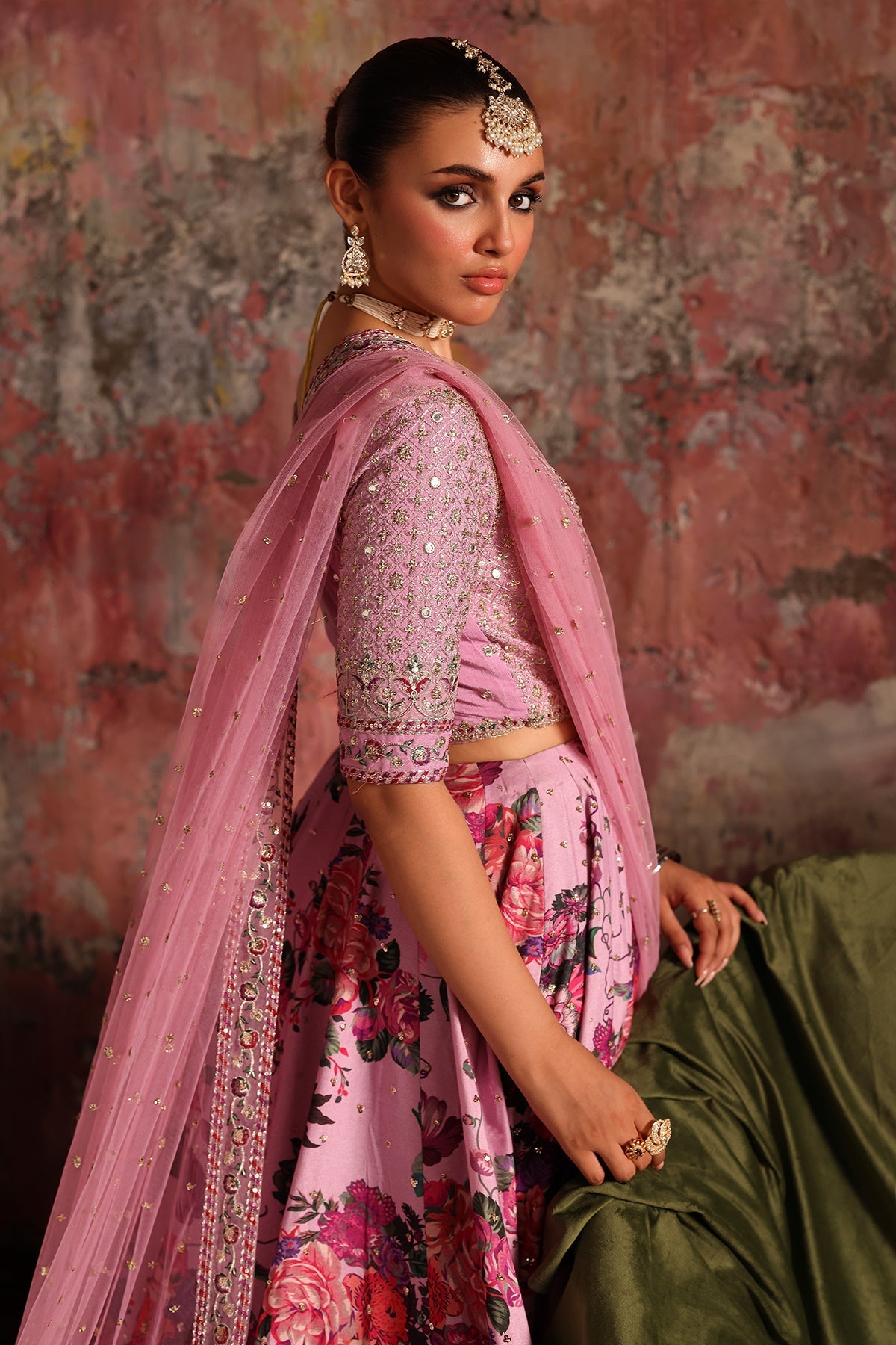 Charizma | Statement Formals | CMA-5-03 - Pakistani Designer Dress - by Charizma - Type : Ladies Clothes - 100% Original at Saira Sultan