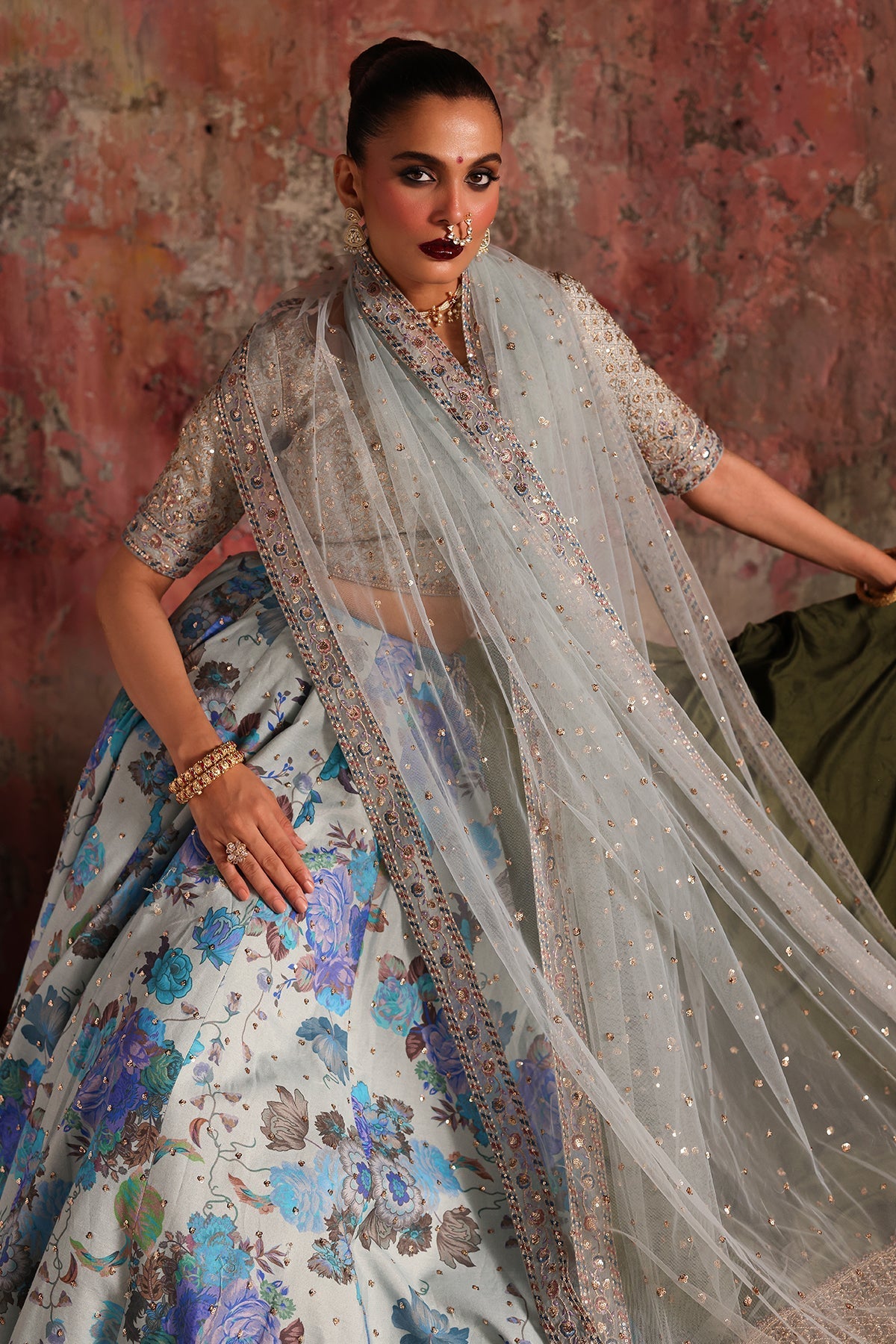 Charizma | Statement Formals | CMA-5-04 - Pakistani Designer Dress - by Charizma - Type : Ladies Clothes - 100% Original at Saira Sultan