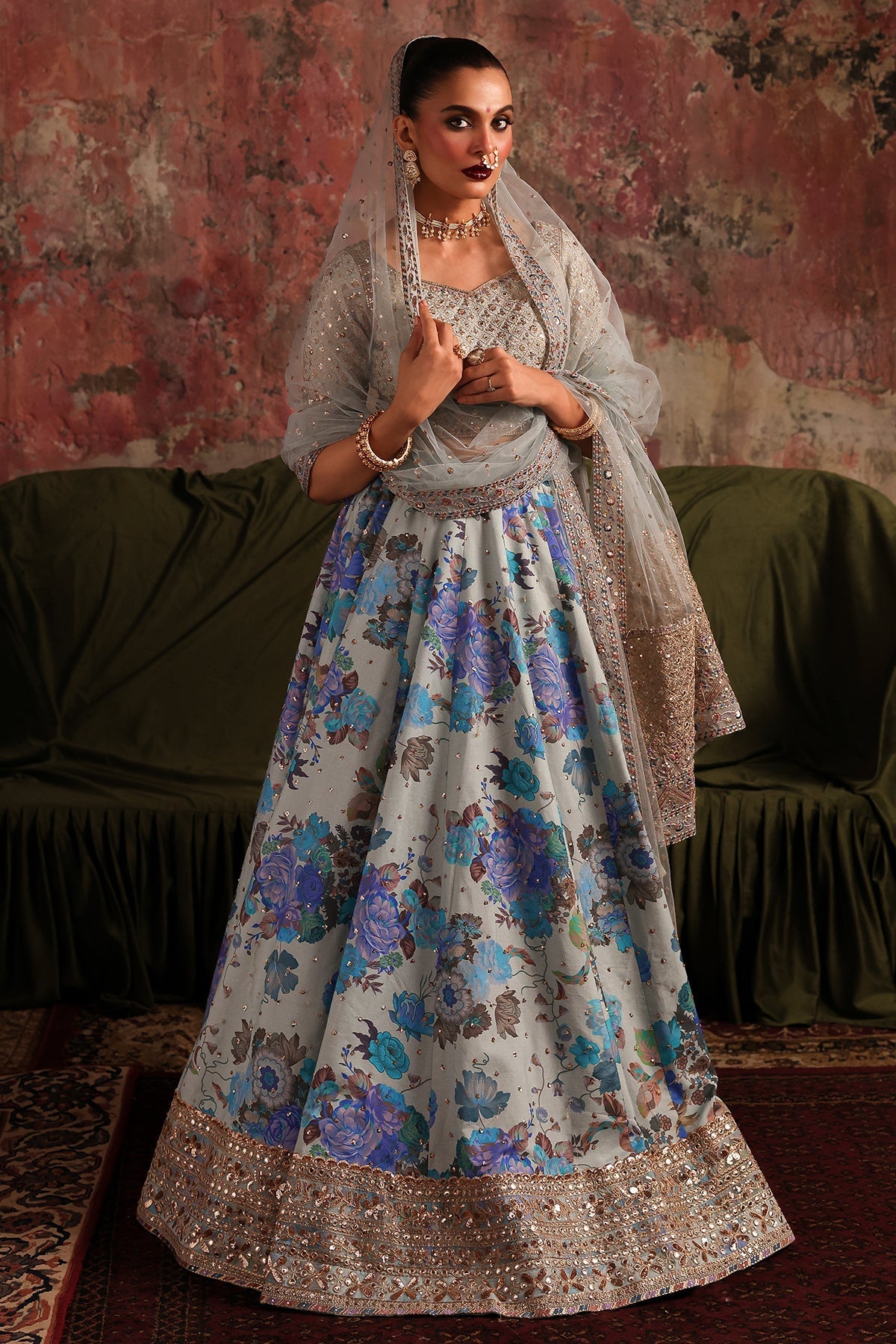 Charizma | Statement Formals | CMA-5-04 - Pakistani Designer Dress - by Charizma - Type : Ladies Clothes - 100% Original at Saira Sultan