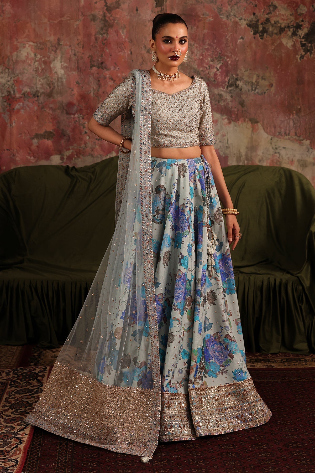 Charizma | Statement Formals | CMA-5-04 - Pakistani Designer Dress - by Charizma - Type : Ladies Clothes - 100% Original at Saira Sultan