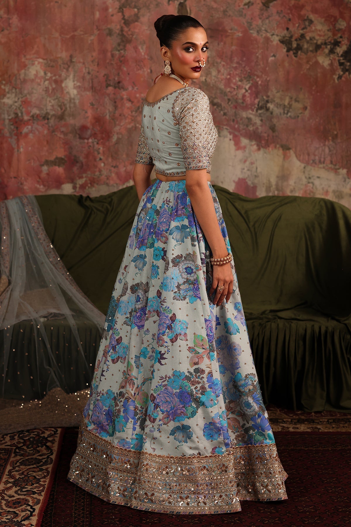 Charizma | Statement Formals | CMA-5-04 - Pakistani Designer Dress - by Charizma - Type : Ladies Clothes - 100% Original at Saira Sultan