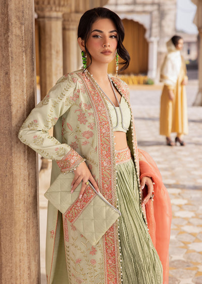 Zarizaa | Almari e Naaz | SABAZKARIYA - Pakistani Designer Dress - by Zarizaa - Type : Ladies Clothes - 100% Original at Saira Sultan