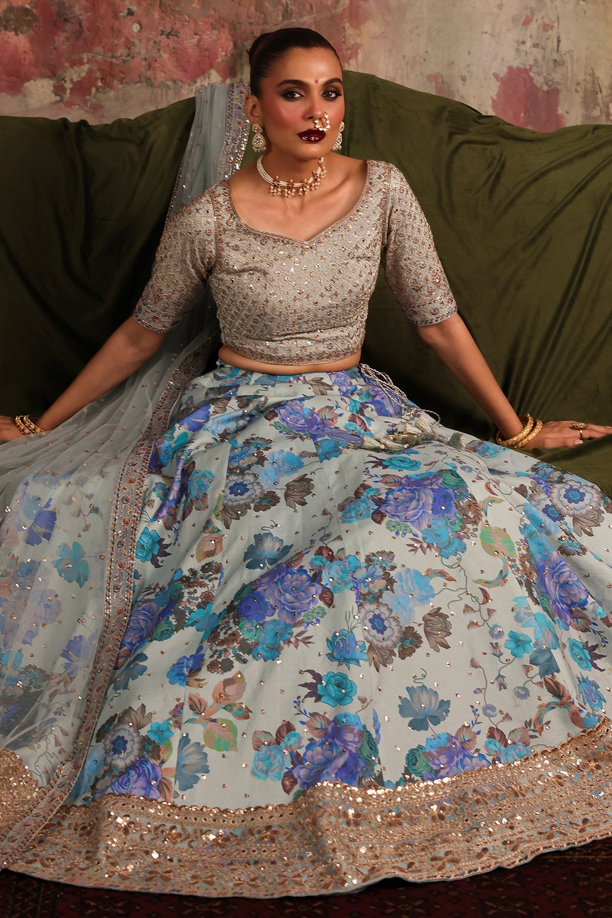 Charizma | Statement Formals | CMA-5-04 - Pakistani Designer Dress - by Charizma - Type : Ladies Clothes - 100% Original at Saira Sultan