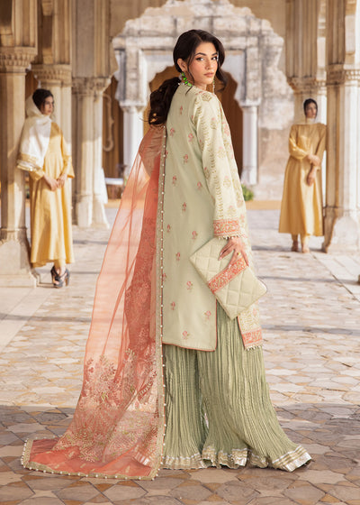 Zarizaa | Almari e Naaz | SABAZKARIYA - Pakistani Designer Dress - by Zarizaa - Type : Ladies Clothes - 100% Original at Saira Sultan