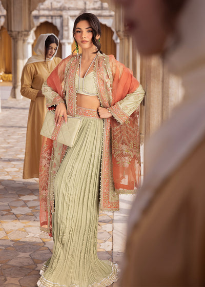 Zarizaa | Almari e Naaz | SABAZKARIYA - Pakistani Designer Dress - by Zarizaa - Type : Ladies Clothes - 100% Original at Saira Sultan