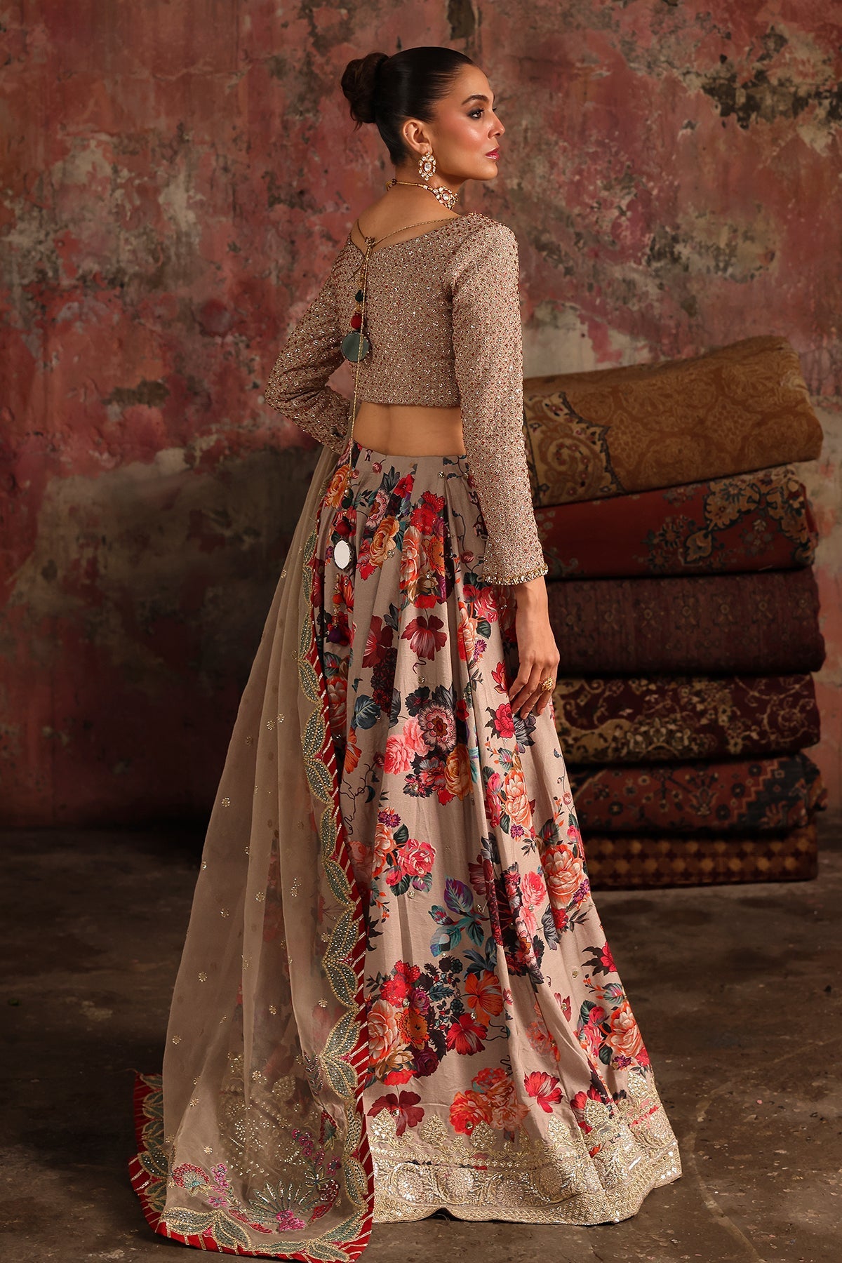 Charizma | Statement Formals | CMA-5-06 - Pakistani Designer Dress - by Charizma - Type : Ladies Clothes - 100% Original at Saira Sultan