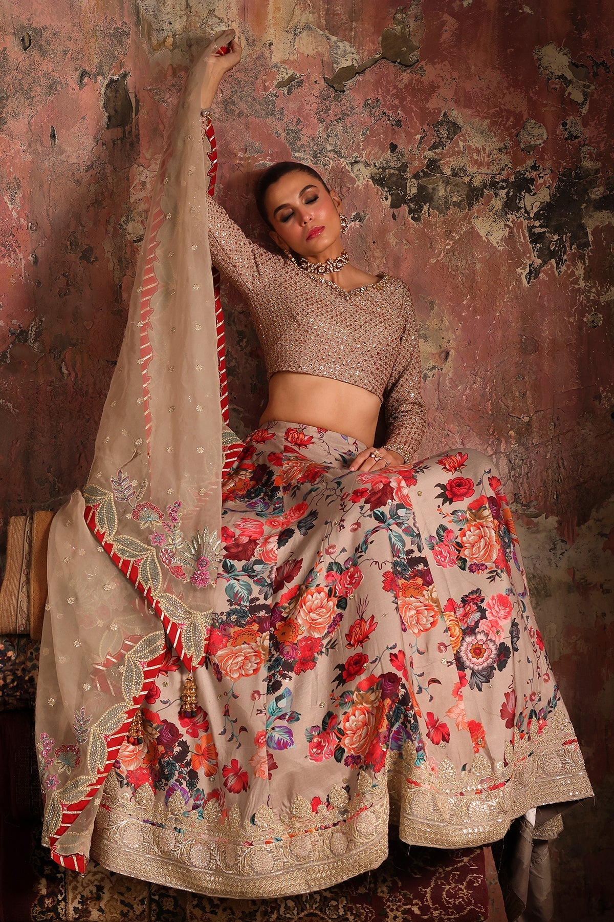 Charizma | Statement Formals | CMA-5-06 - Pakistani Designer Dress - by Charizma - Type : Ladies Clothes - 100% Original at Saira Sultan