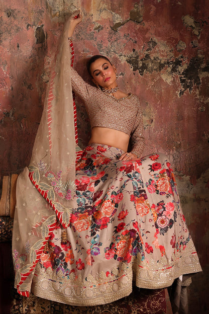 Charizma | Statement Formals | CMA-5-06 - Pakistani Designer Dress - by Charizma - Type : Ladies Clothes - 100% Original at Saira Sultan