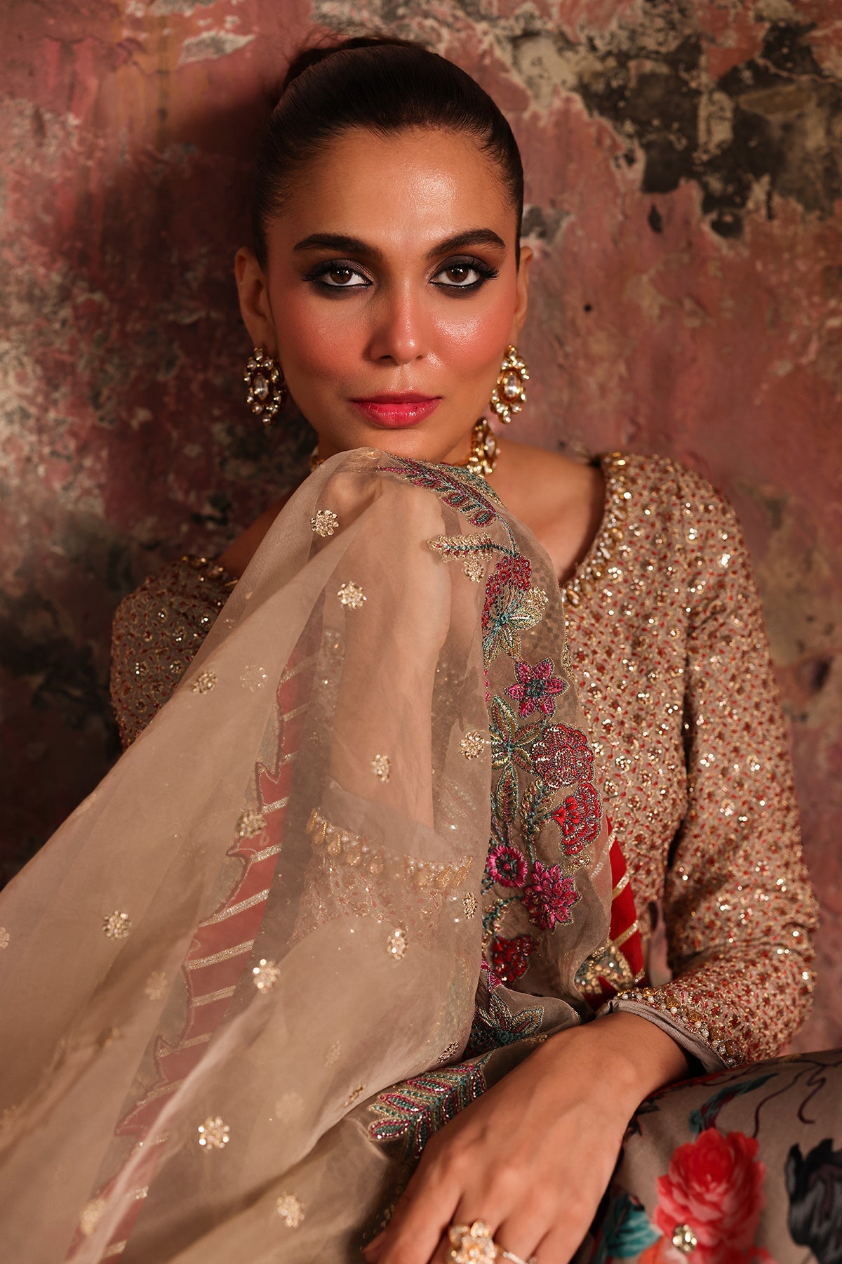 Charizma | Statement Formals | CMA-5-06 - Pakistani Designer Dress - by Charizma - Type : Ladies Clothes - 100% Original at Saira Sultan