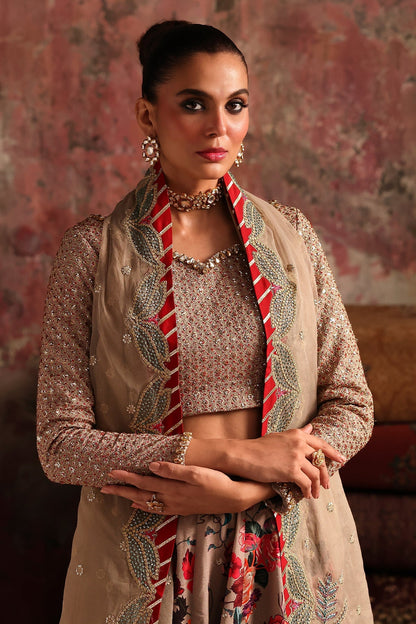 Charizma | Statement Formals | CMA-5-06 - Pakistani Designer Dress - by Charizma - Type : Ladies Clothes - 100% Original at Saira Sultan