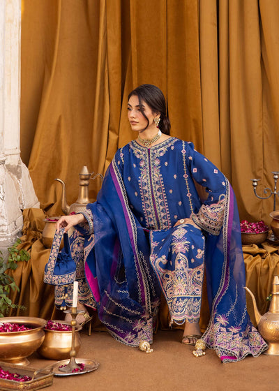 Zarizaa | Almari e Naaz | CHASHAM - Pakistani Designer Dress - by Zarizaa - Type : Ladies Clothes - 100% Original at Saira Sultan