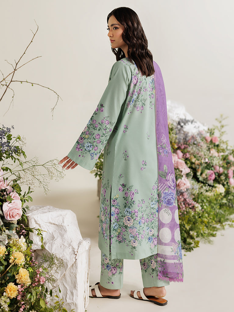 Rajbari | Amal Summer Prints Exclusive | Amal Summer Prints - 02 S Gray Lawn