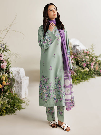 Rajbari | Amal Summer Prints Exclusive | Amal Summer Prints - 02 L Gray Lawn