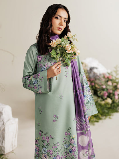 Rajbari | Amal Summer Prints Exclusive | Amal Summer Prints - 02 M Gray Lawn