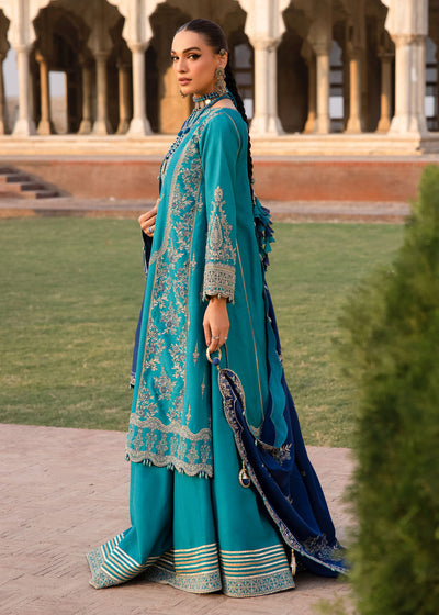 Zarizaa | Almari e Naaz | PANNA - Pakistani Designer Dress - by Zarizaa - Type : Ladies Clothes - 100% Original at Saira Sultan