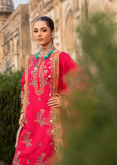 Zarizaa | Almari e Naaz | GHULABI GHULAB - Pakistani Designer Dress - by Zarizaa - Type : Ladies Clothes - 100% Original at Saira Sultan