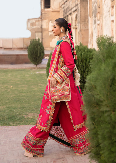 Zarizaa | Almari e Naaz | GHULABI GHULAB - Pakistani Designer Dress - by Zarizaa - Type : Ladies Clothes - 100% Original at Saira Sultan