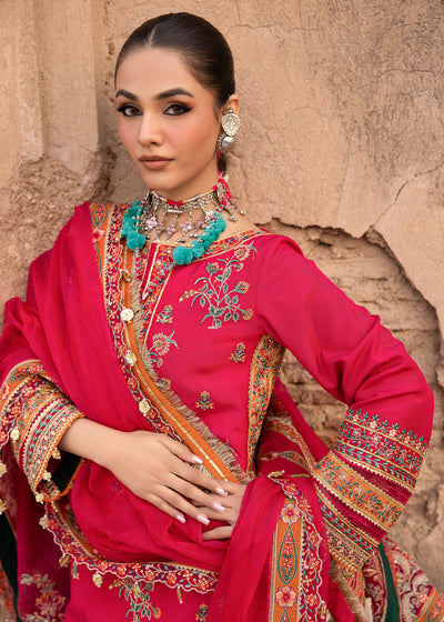 Zarizaa | Almari e Naaz | GHULABI GHULAB - Pakistani Designer Dress - by Zarizaa - Type : Ladies Clothes - 100% Original at Saira Sultan