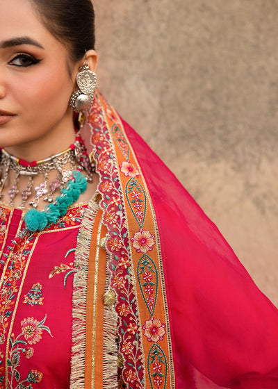 Zarizaa | Almari e Naaz | GHULABI GHULAB - Pakistani Designer Dress - by Zarizaa - Type : Ladies Clothes - 100% Original at Saira Sultan