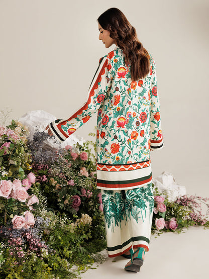 Rajbari | Amal Summer Prints Exclusive | Amal Summer Prints - 13 S Ivory Lawn