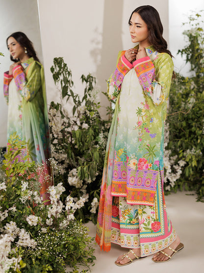Rajbari | Amal Summer Prints Exclusive | Amal Summer Prints - 07 L Ivory Lawn