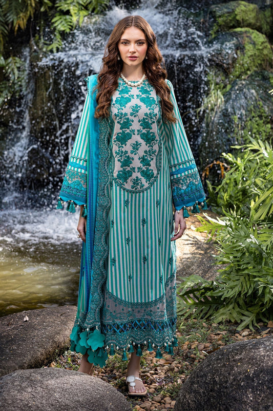 Charizma | Naranji Lawn | CN5-01 XS Teal Lawn