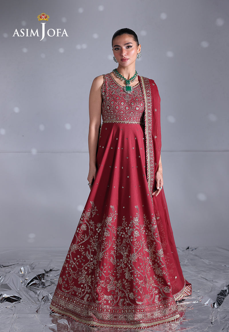 Asim Jofa | En Vogue | AJUEV-07 - Pakistani Designer Dress - by Asim Jofa - Type : Ladies Clothes - 100% Original at Saira Sultan