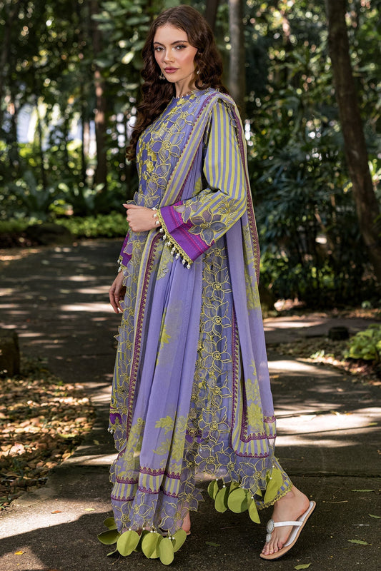 Charizma | Naranji Lawn | CN5-02 XS Light Lavender Lawn
