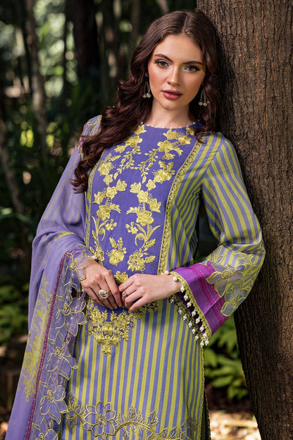 Charizma | Naranji Lawn | CN5-02 M Light Lavender Lawn