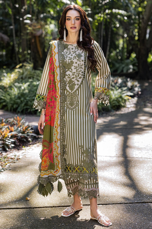 Charizma | Naranji Lawn | CN5-07 XS Mint Green Lawn