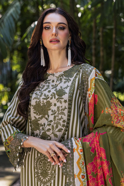 Charizma | Naranji Lawn | CN5-07 M Mint Green Lawn