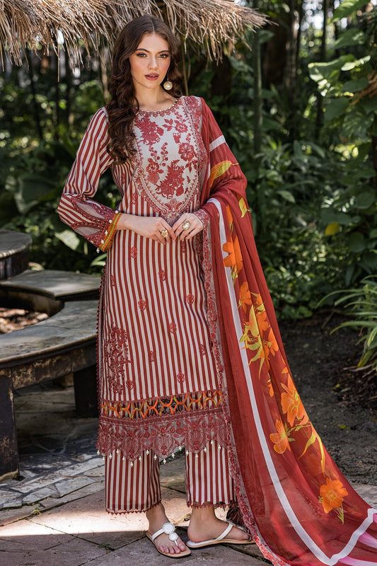 Charizma | Naranji Lawn | CN5-04 XS Rust Lawn