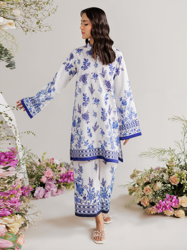 Rajbari | Amal Summer Prints Exclusive | Amal Summer Prints - 12 S White Lawn