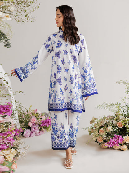 Rajbari | Amal Summer Prints Exclusive | Amal Summer Prints - 12 S White Lawn