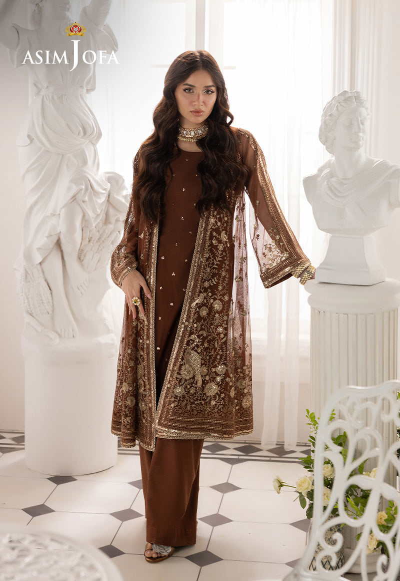 Asim Jofa | Izel Luxury Collection | AJIZL-08 - Pakistani Designer Dress - by Asim Jofa - Type : Ladies Clothes - 100% Original at Saira Sultan