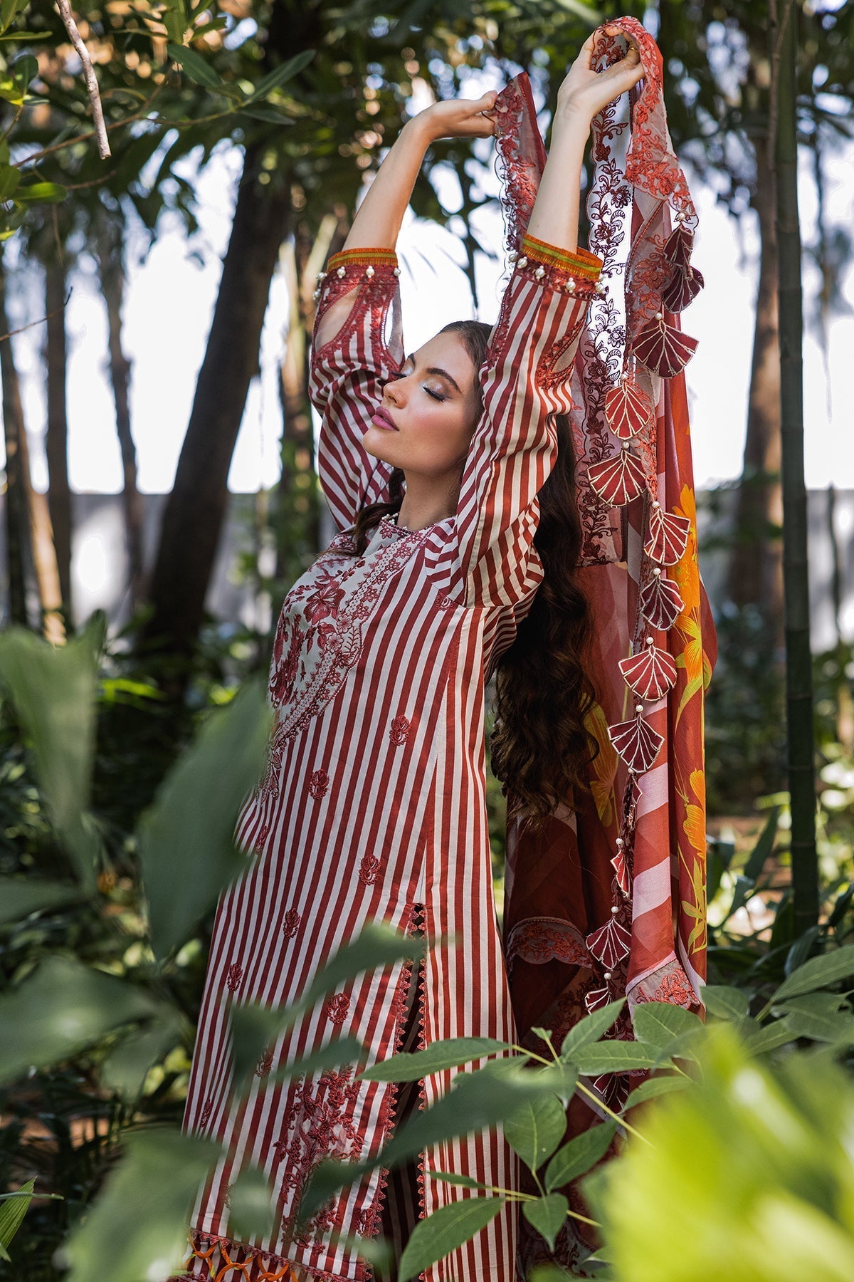 Charizma | Naranji Lawn | CN5-04 XL Rust Lawn