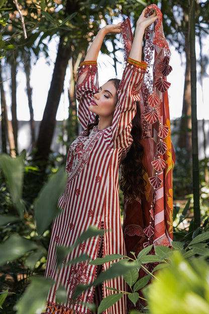 Charizma | Naranji Lawn | CN5-04 XL Rust Lawn