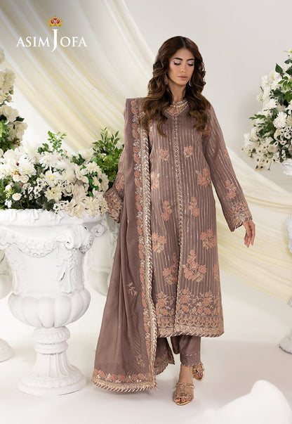 Asim Jofa | Izel Luxury Collection | AJIZL-20 - Pakistani Designer Dress - by Asim Jofa - Type : Ladies Clothes - 100% Original at Saira Sultan